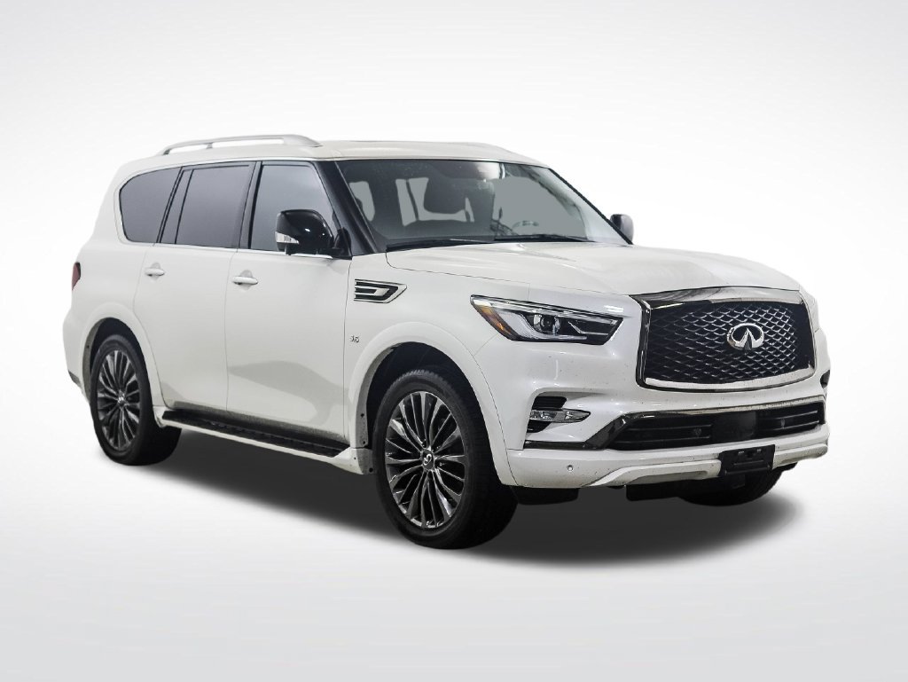 Used 2020 INFINITI QX80 Luxe w/ Edition 30 Package AWD/4WD image 7