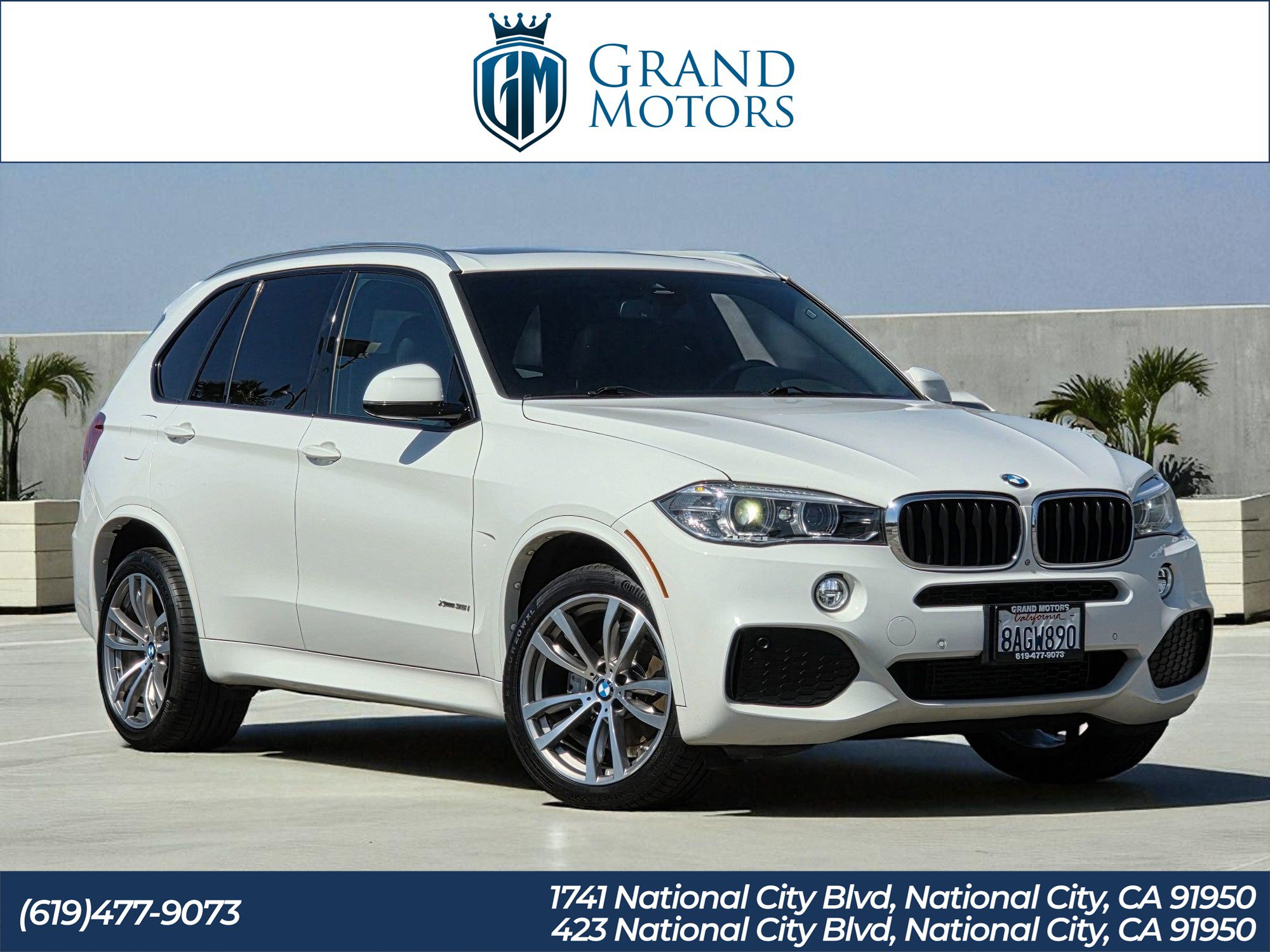 Used 2017 BMW X5 xDrive35i w/ M Sport Package image 1
