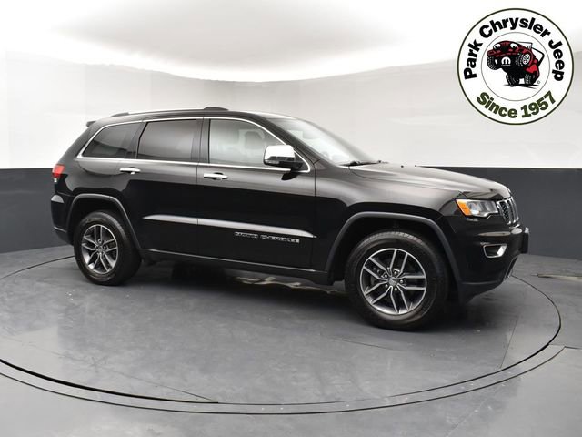 Used 2017 Jeep Grand Cherokee Limited w/ Trailer Tow Group IV