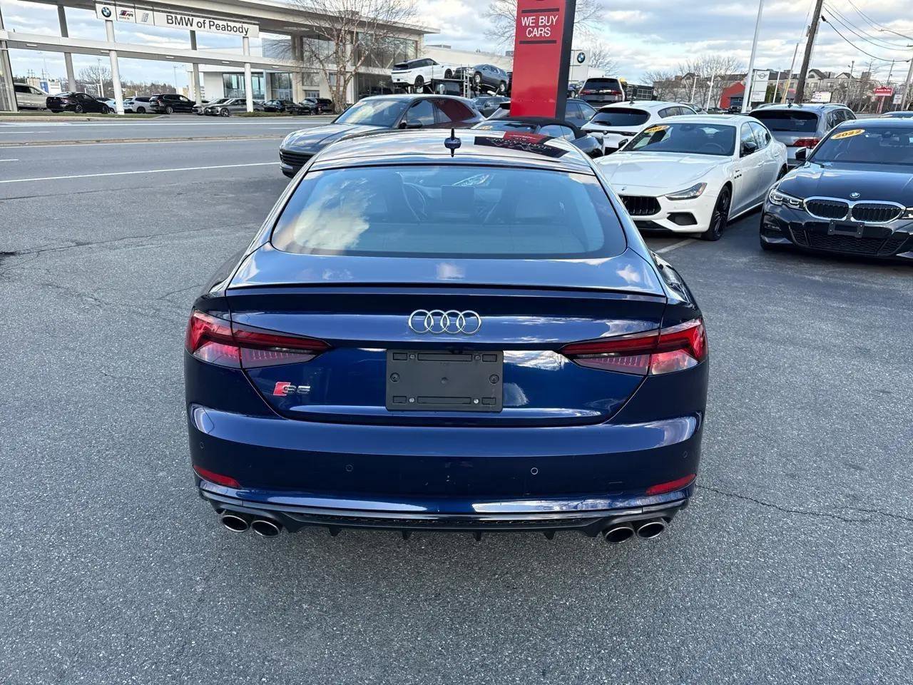 Used 2019 Audi S5 Premium Plus w/ Premium Plus image 24