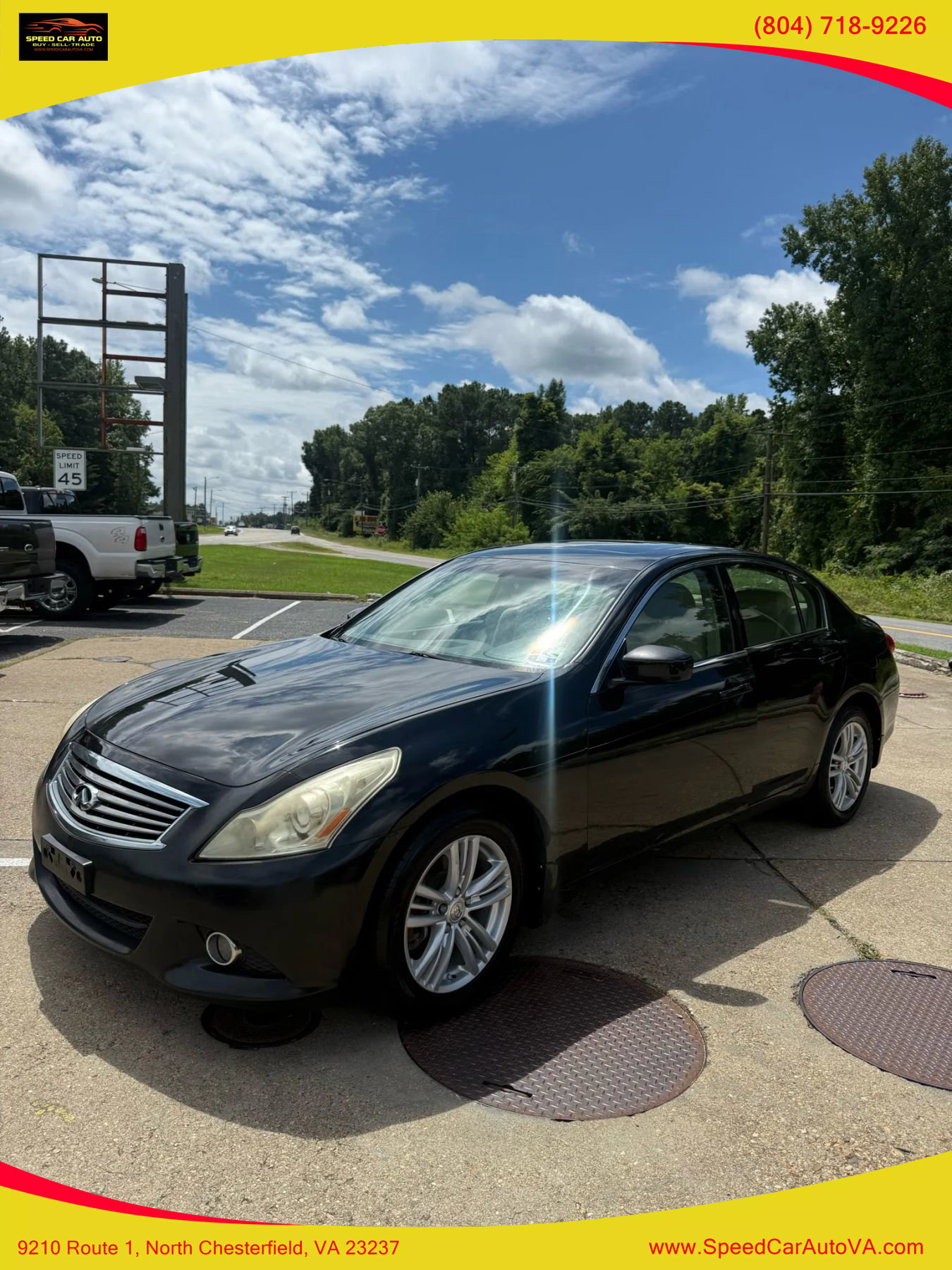 Used 2011 INFINITI G37 x Sedan w/ Interior Accent Pkg