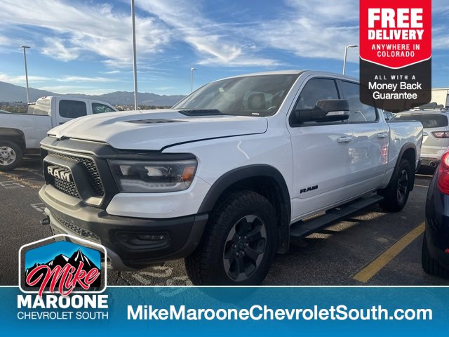 Used 2019 RAM 1500 Rebel w/ Rebel Level 2 Equipment Group