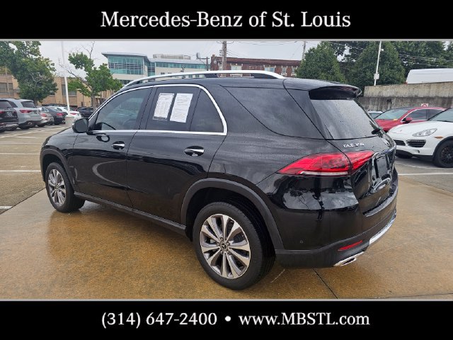 Certified 2022 Mercedes-Benz GLE 350 4MATIC image 4