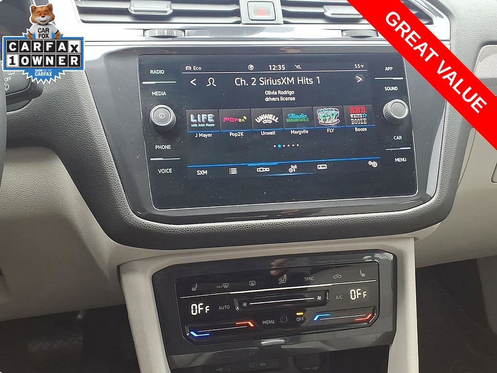 Used 2024 Volkswagen Tiguan SE w/ Panoramic Sunroof Package AWD/4WD image 23