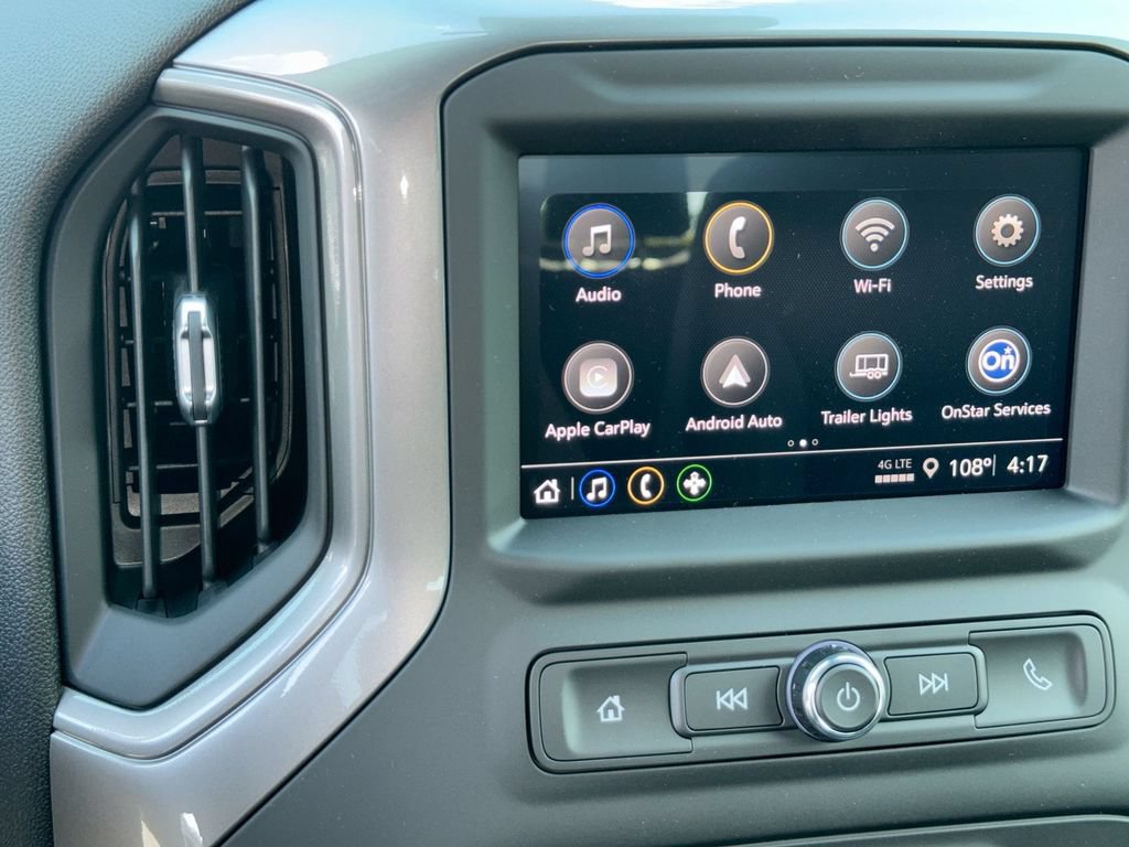 New 2026 Chevrolet Silverado 1500 Custom w/ LPO, Dark Essentials Package RWD image 27