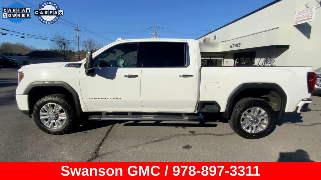 Certified 2022 GMC Sierra 2500 Denali w/ Snow Plow Prep/Camper Package AWD/4WD image 6