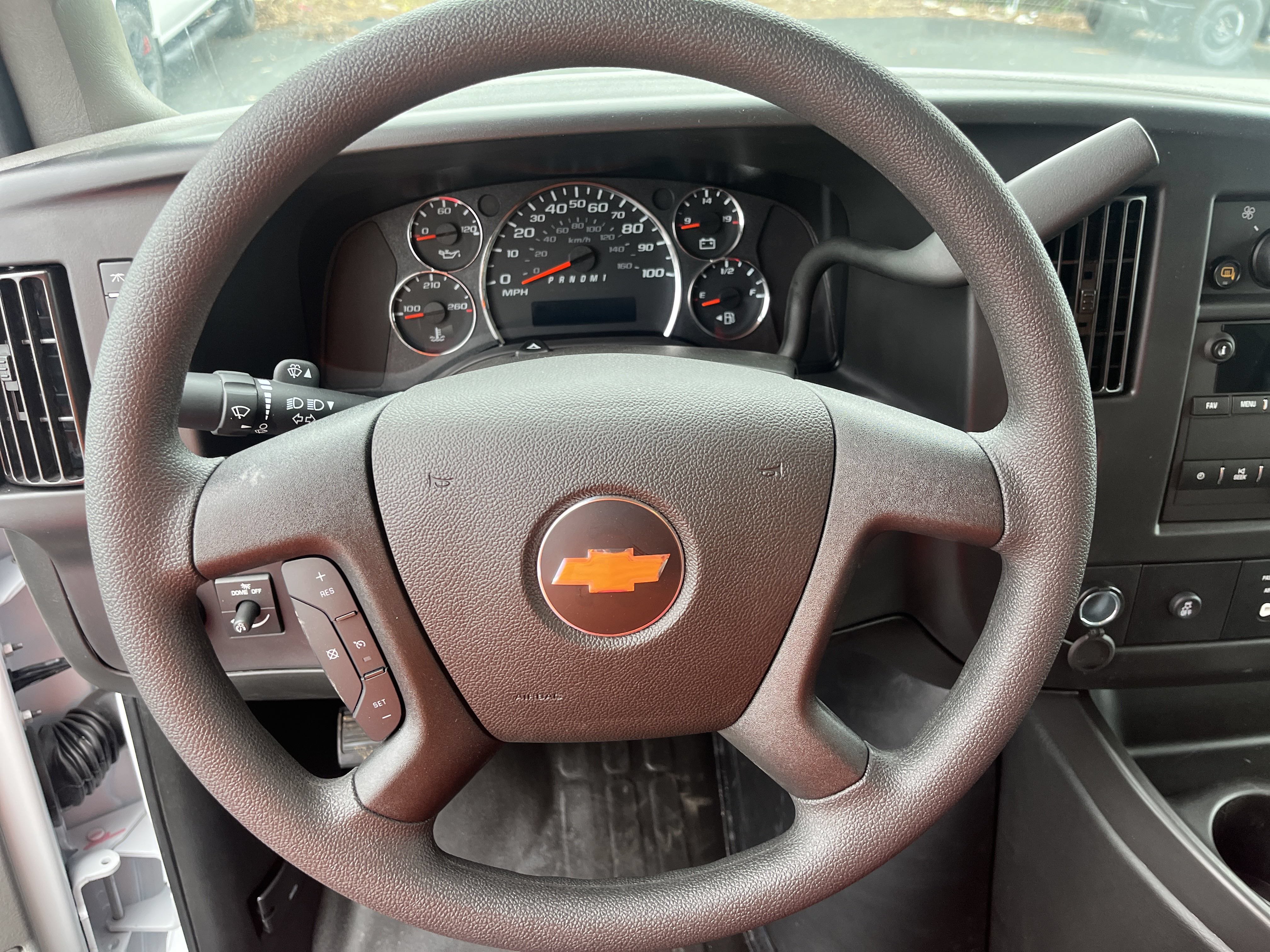 New 2025 Chevrolet Express 3500 w/ Power Convenience Package RWD image 12