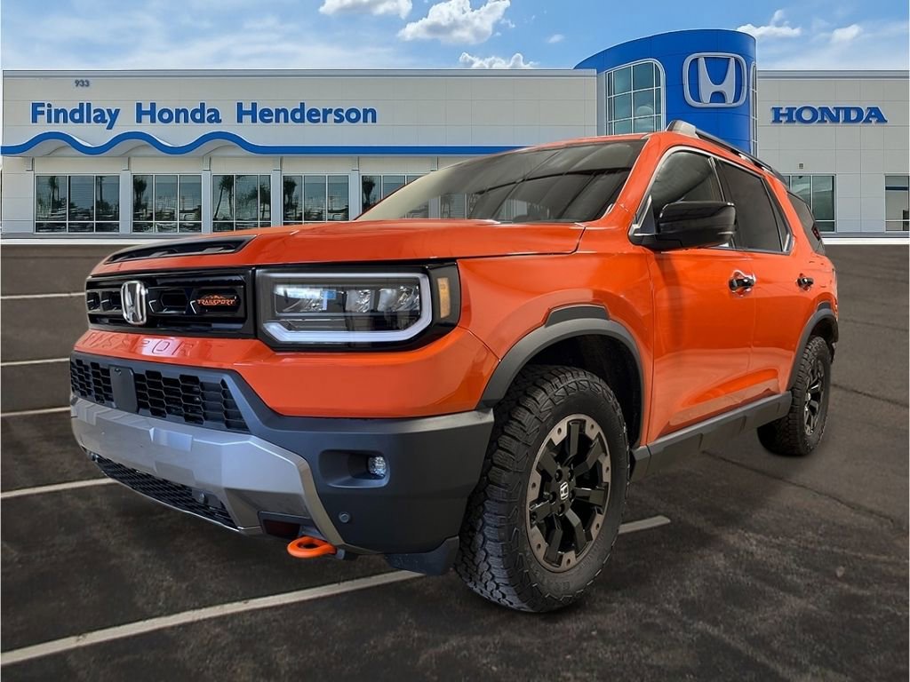 New 2026 Honda Passport TrailSport Elite