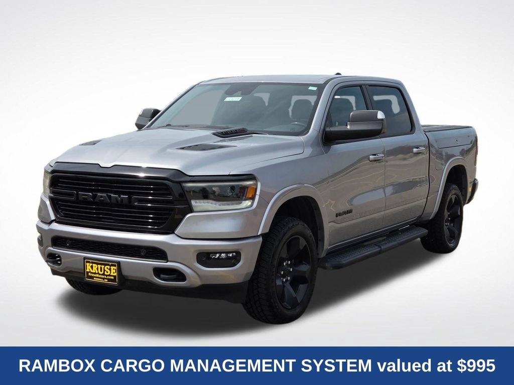 Used 2022 RAM 1500 Laramie AWD/4WD image 9
