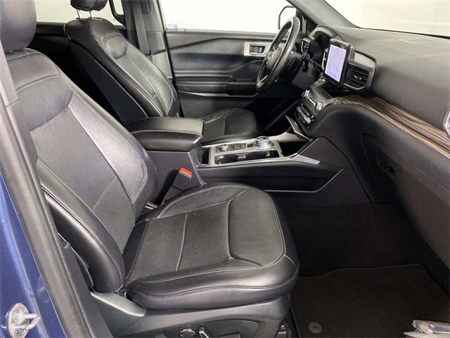Used 2020 Ford Explorer Limited w/ Class III Trailer Tow Package image 11