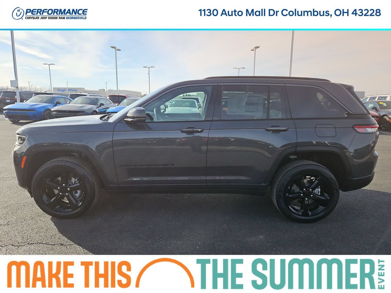 New 2026 Jeep Grand Cherokee Limited w/ Limited Altitude Package AWD/4WD image 4