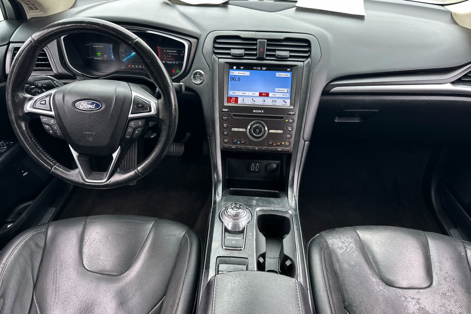 Used 2019 Ford Fusion Energi Titanium FWD image 12