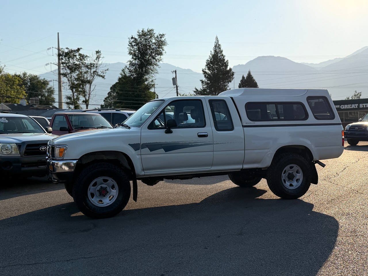 Used 1992 Toyota Pickup Deluxe AWD/4WD image 73
