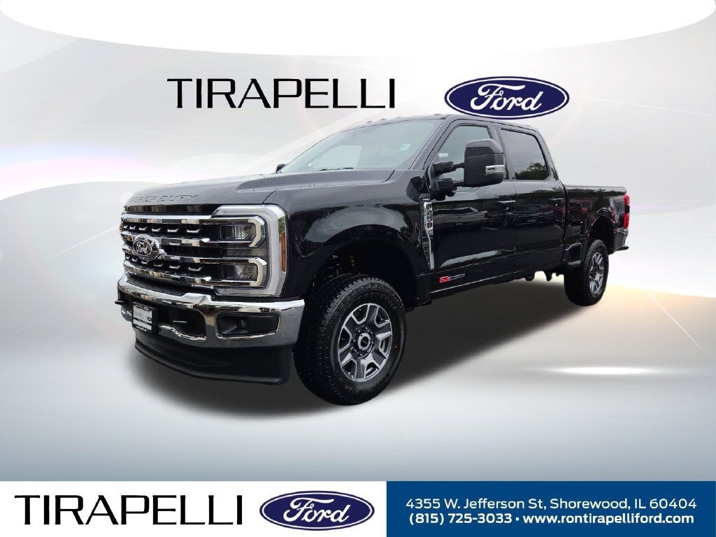 New 2027 Ford F250 Lariat w/ Snow Plow Prep Package