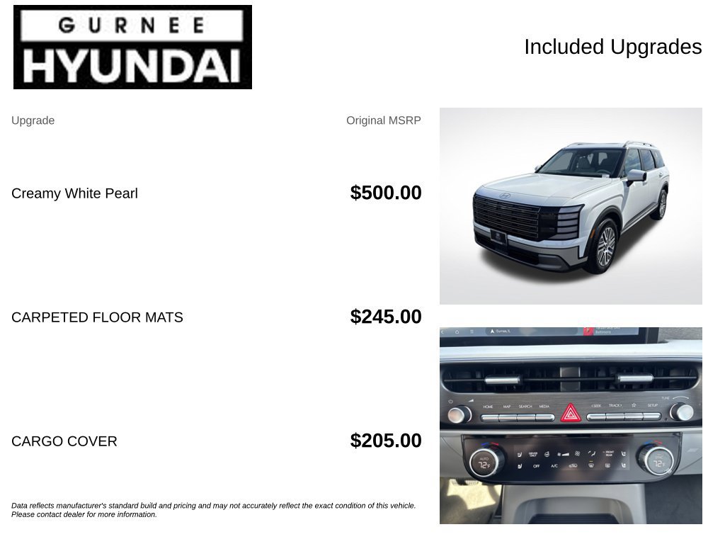 New 2027 Hyundai Palisade SEL Premium AWD/4WD image 4