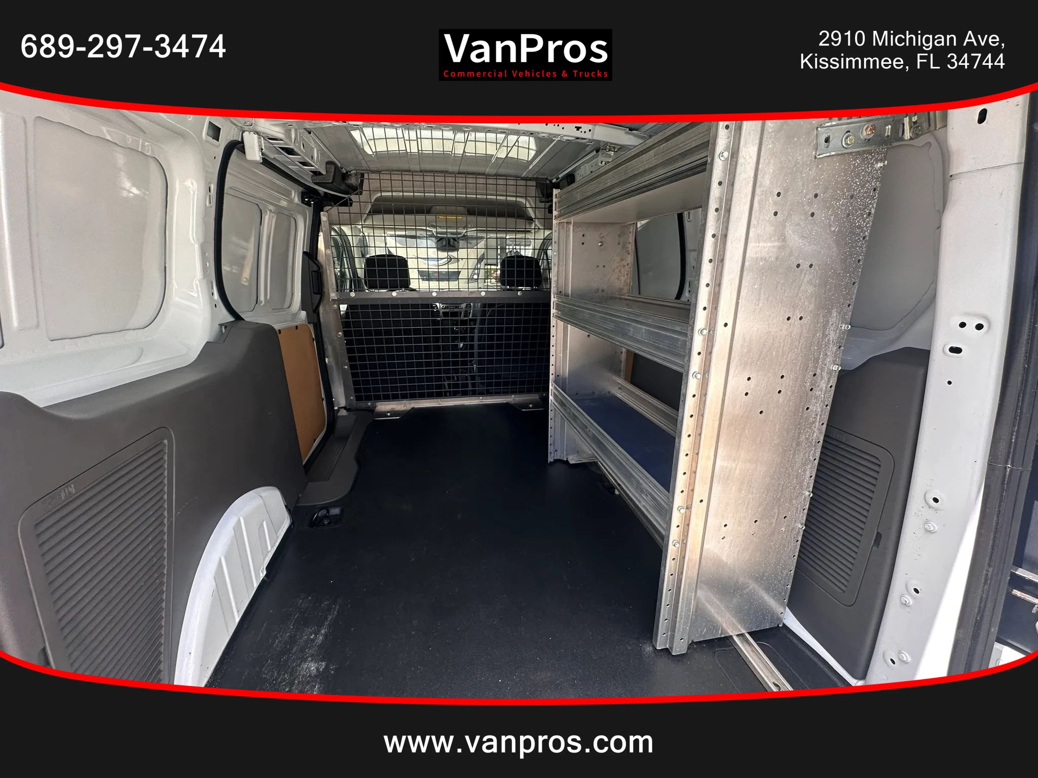 Used 2022 Ford Transit Connect XL w/ CNG/LPG Engine Prep Package FWD image 14