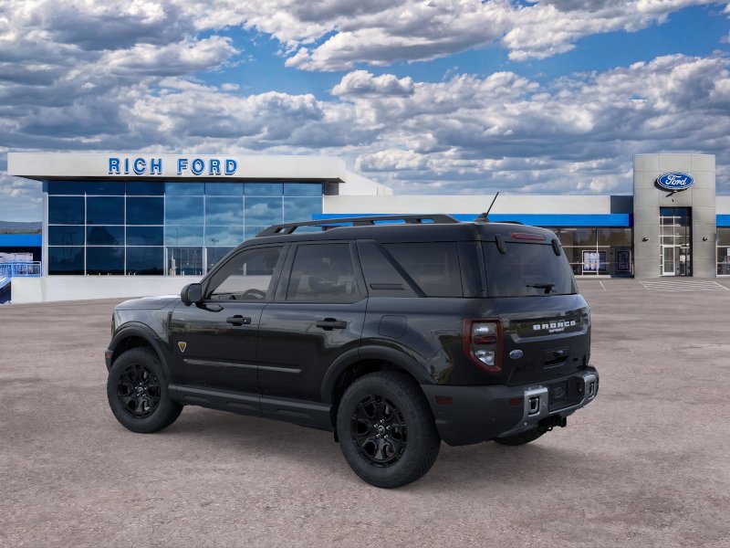 New 2026 Ford Bronco Sport Badlands w/ Sasquatch Badlands Package AWD/4WD image 4