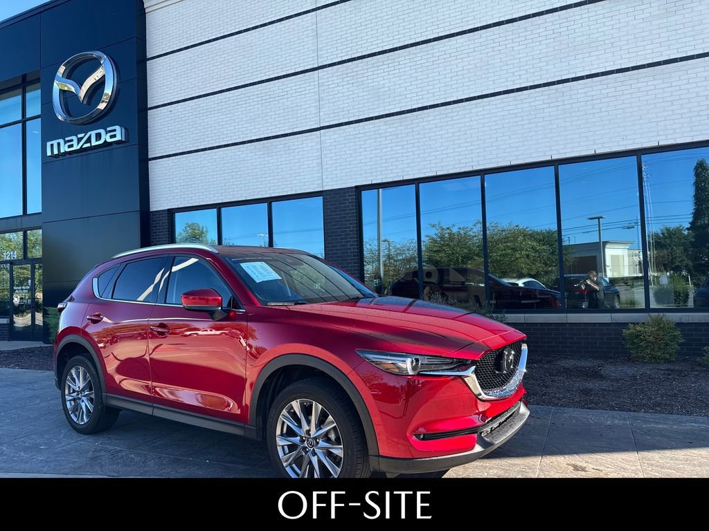 Certified 2021 MAZDA CX-5 Grand Touring