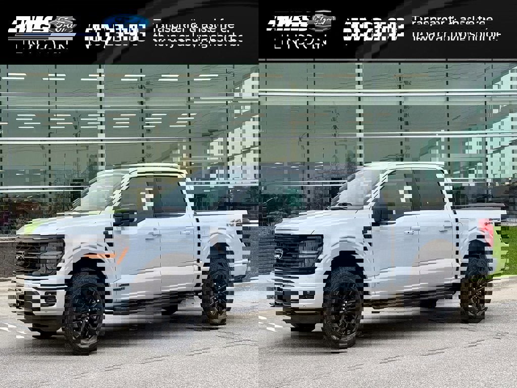 New 2025 Ford F150 XLT w/ Equipment Group 303A High