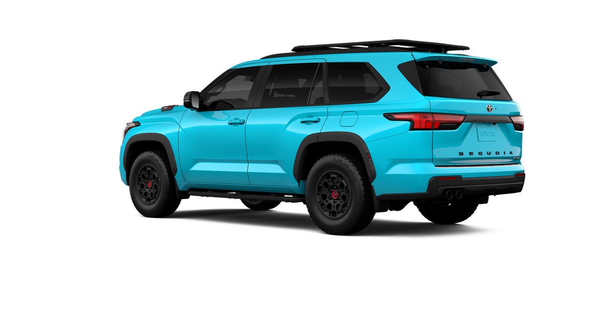 New 2026 Toyota Sequoia TRD Pro AWD/4WD image 65