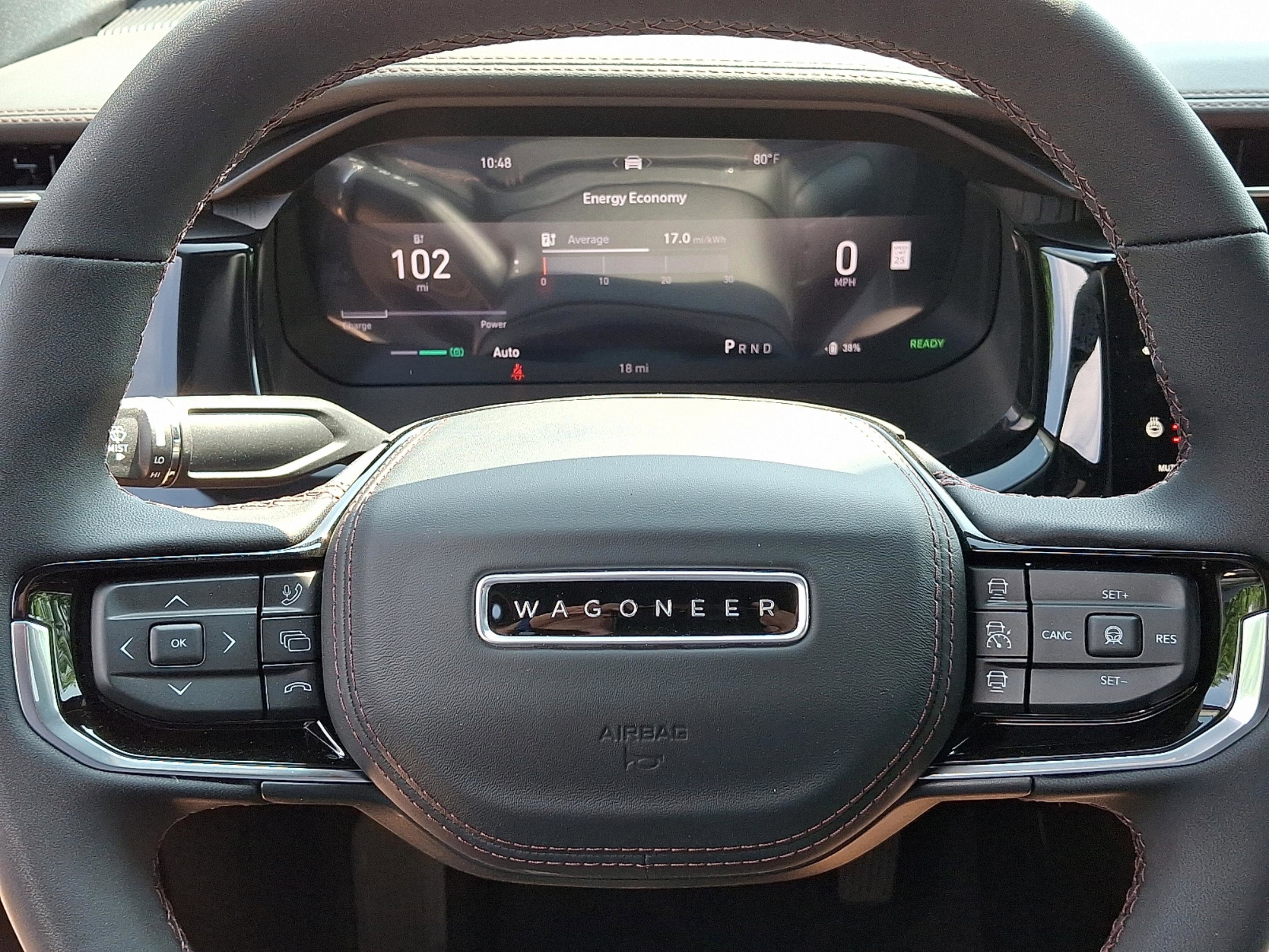 New 2025 Jeep Wagoneer S Limited image 12