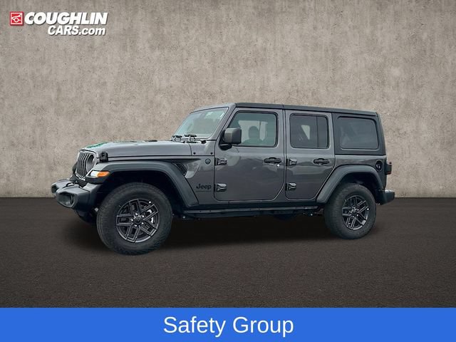 New 2025 Jeep Wrangler Unlimited Sport AWD/4WD image 5