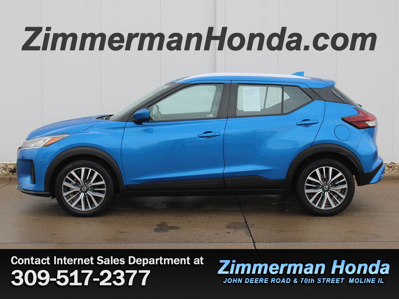 Used 2021 Nissan Kicks SV FWD image 22