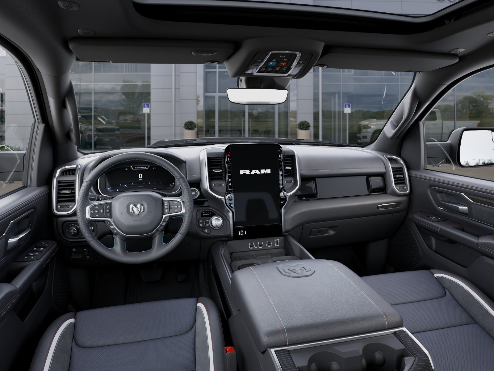 New 2026 RAM 1500 Laramie AWD/4WD image 14