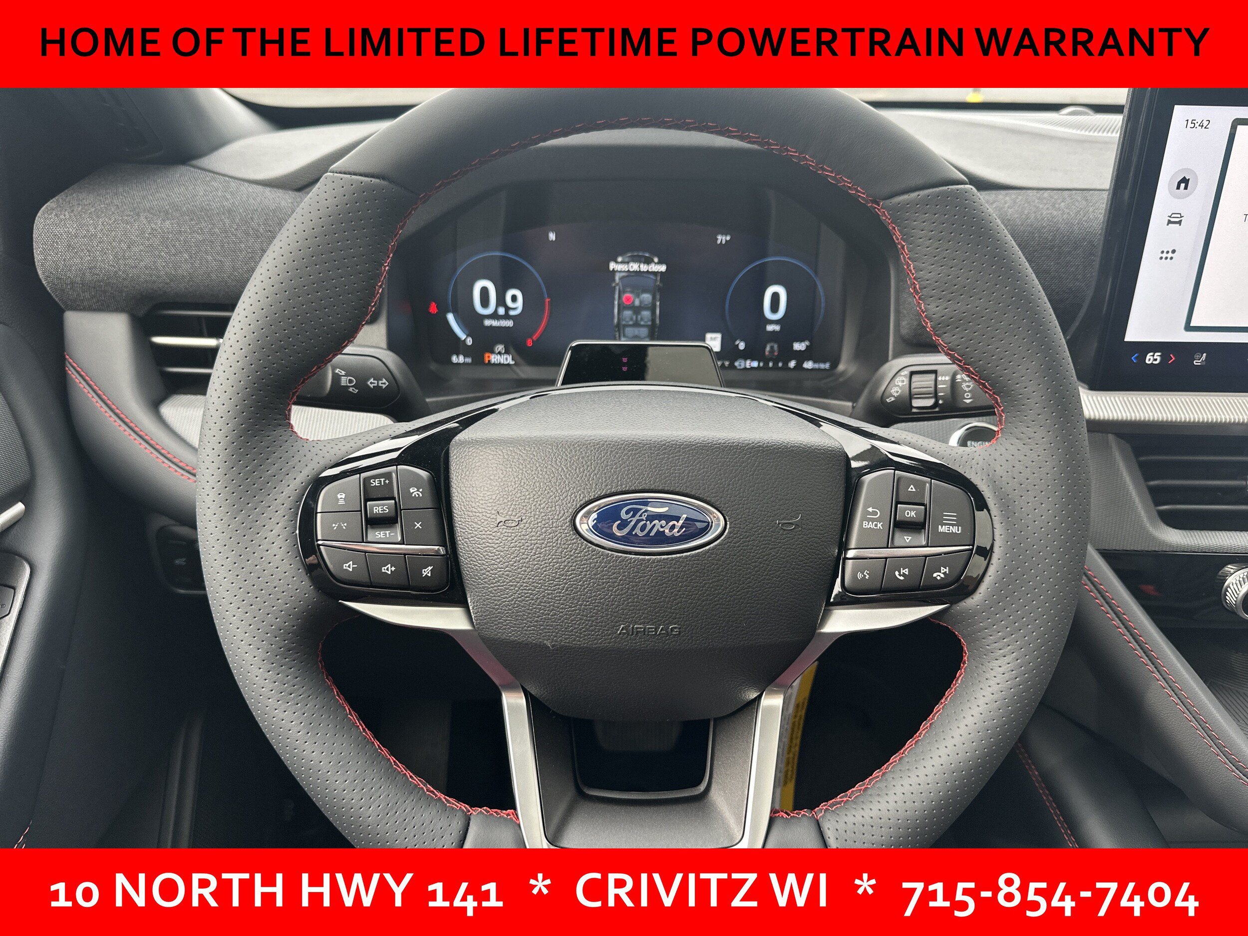 New 2027 Ford Explorer ST-Line AWD/4WD image 7