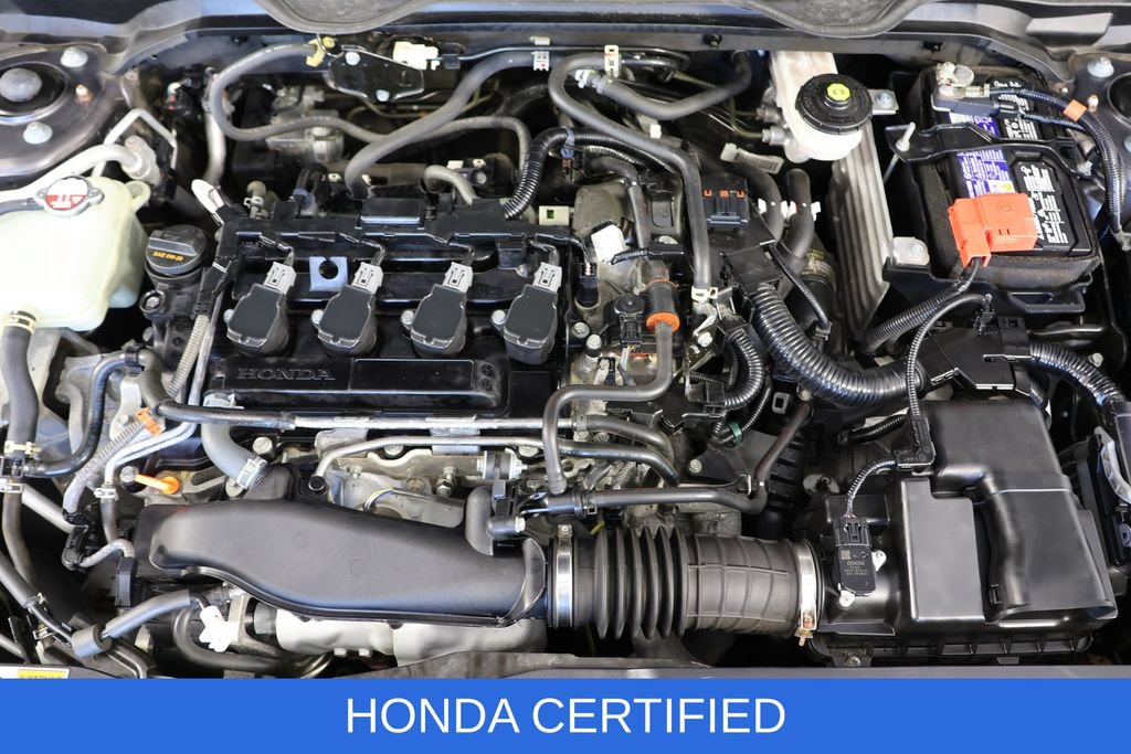 Certified 2021 Honda Civic EX image 24