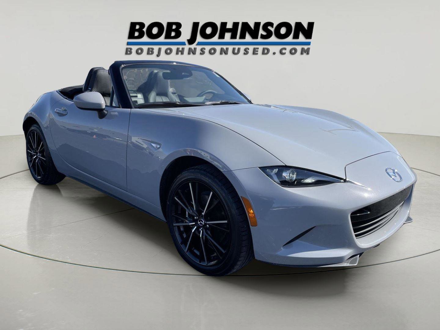 Used 2024 MAZDA MX-5 Miata Grand Touring w/ Appearance Package image 1