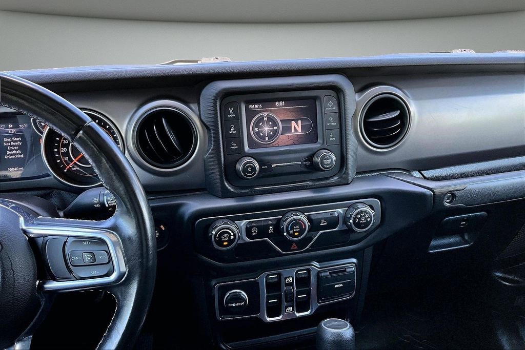 Used 2020 Jeep Gladiator Sport w/ Quick Order Package 24S AWD/4WD image 10