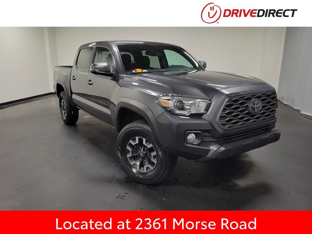 Used 2023 Toyota Tacoma TRD Off-Road w/ Technology Package