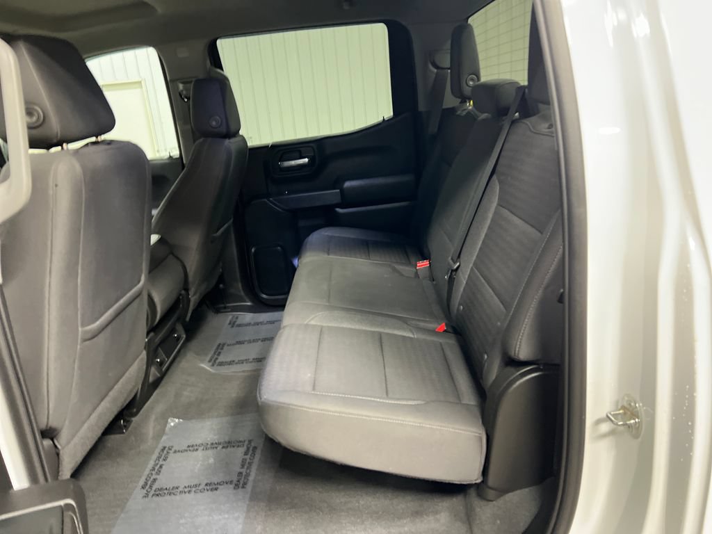 Certified 2023 Chevrolet Silverado 1500 Custom AWD/4WD image 14