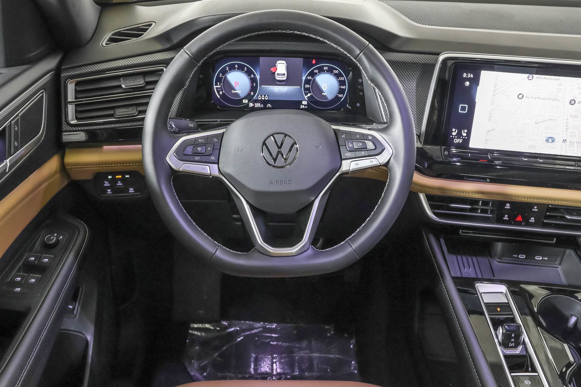 New 2026 Volkswagen Atlas Cross Sport SEL image 37