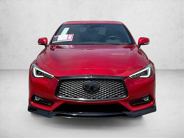 Used 2021 INFINITI Q60 3.0t Luxe w/ Essential Package RWD image 3