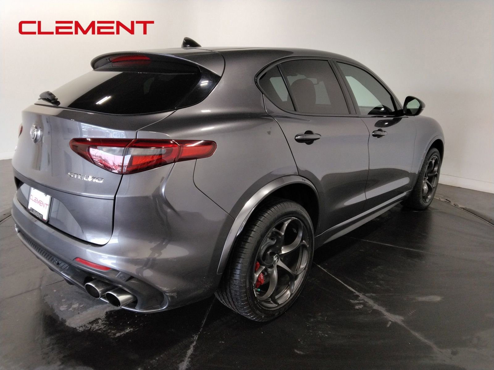 Used 2019 Alfa Romeo Stelvio Quadrifoglio w/ Driver Assist Dynamic Package image 5