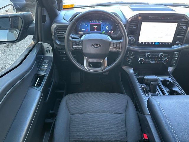 Certified 2024 Ford F150 XLT w/ Equipment Group 302A MID AWD/4WD image 12