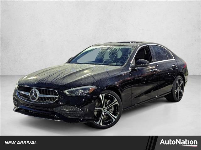 Used 2025 Mercedes-Benz C 300 Sedan