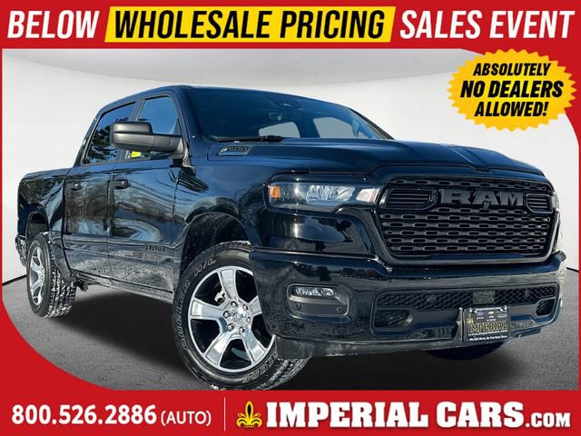 Used 2025 RAM 1500 Tradesman