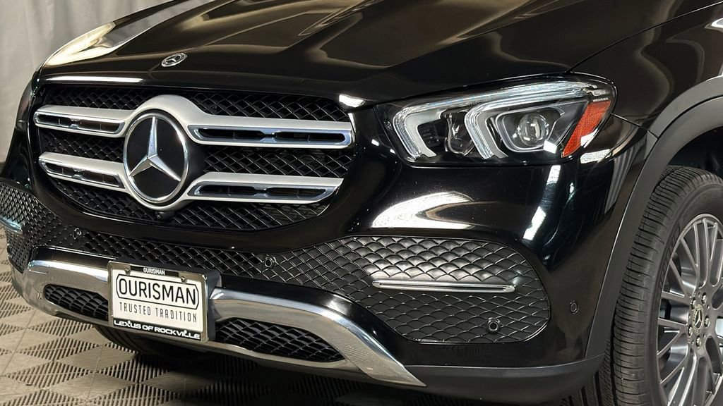 Used 2022 Mercedes-Benz GLE 350 4MATIC w/ Premium Package image 3
