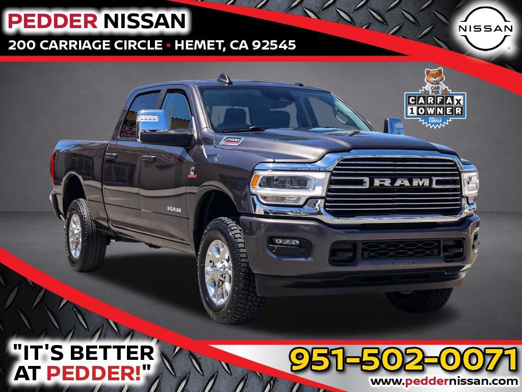 Used 2024 RAM 2500 Laramie w/ Safety Group AWD/4WD image 1