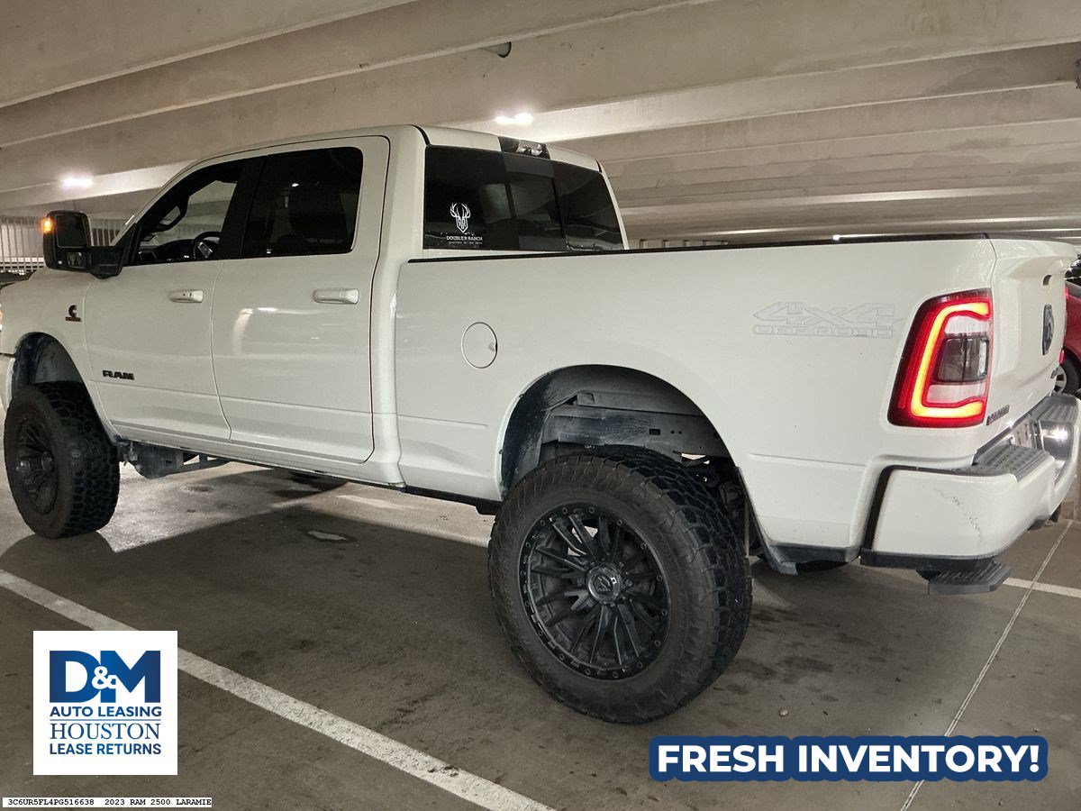 Used 2023 RAM 2500 Laramie w/ Night Edition AWD/4WD image 4