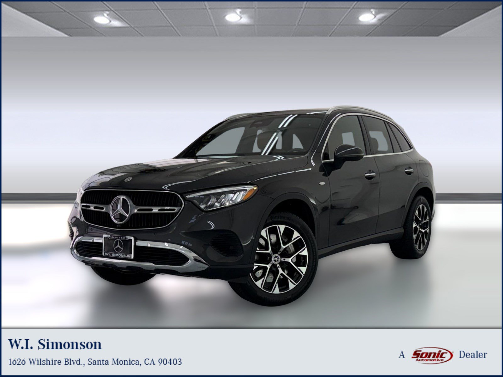 Certified 2025 Mercedes-Benz GLC 350e 4MATIC image 1