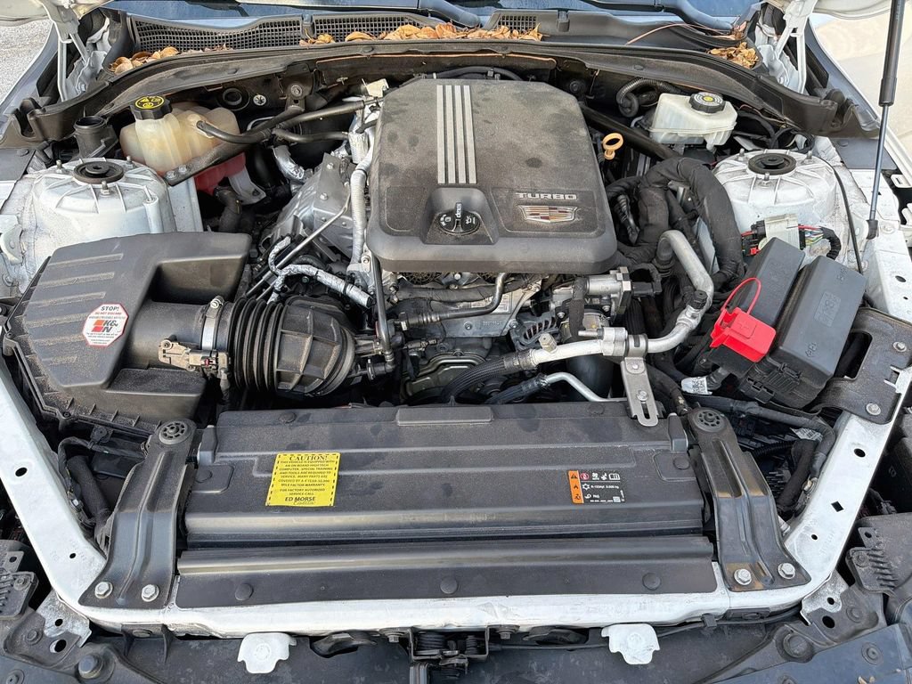 Used 2020 Cadillac CT4 Premium Luxury RWD image 36