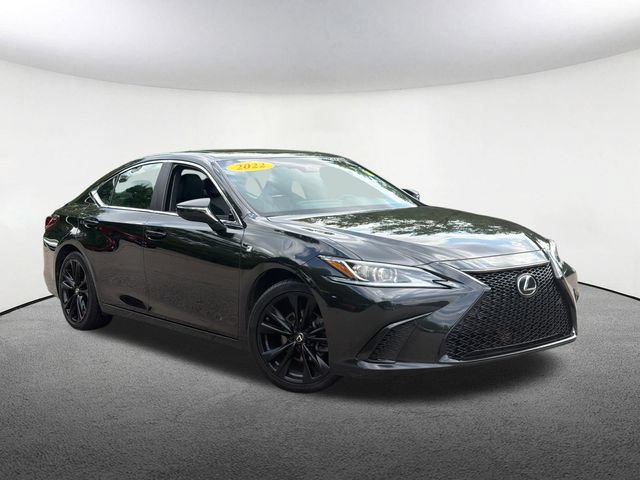 Used 2022 Lexus ES 350 F Sport FWD image 2