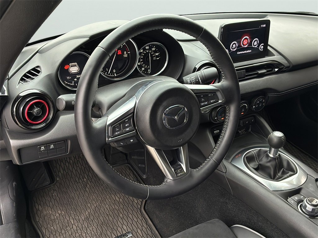 Used 2023 MAZDA MX-5 Miata Club w/ Weather Package image 16