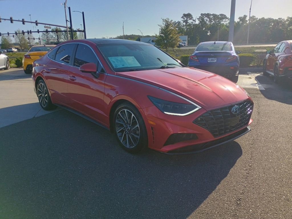 Used 2021 Hyundai Sonata Limited FWD image 3