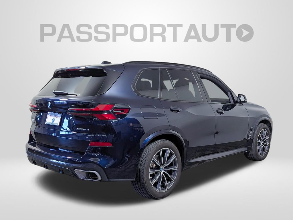 Certified 2024 BMW X5 xDrive40i w/ M Sport Package image 7