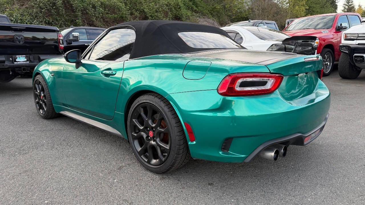 Used 2017 FIAT 124 Spider Abarth RWD image 3